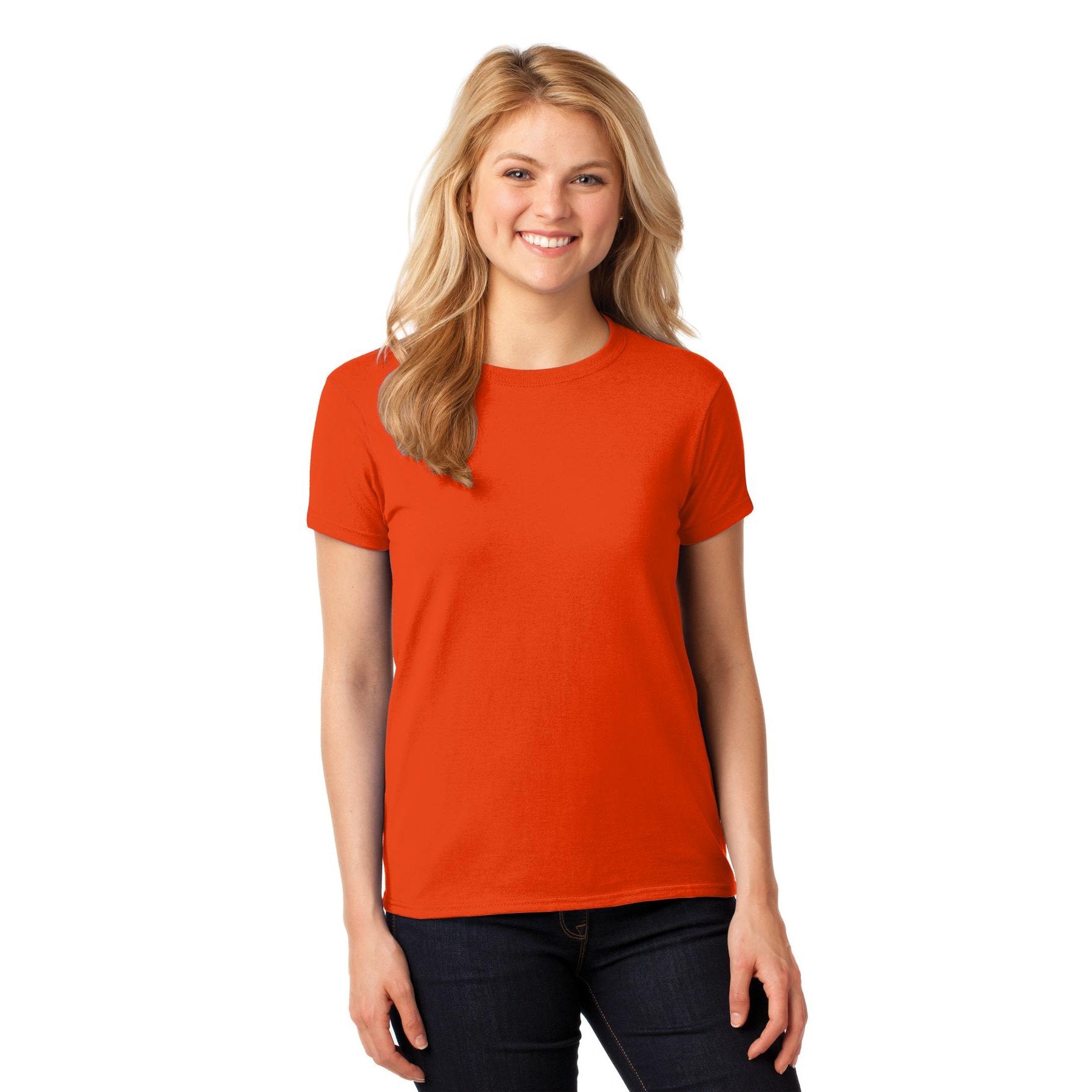 Gildan-Gildan® Women's Heavy Cotton™ 100% Cotton T-Shirt. 5000L-MedTech-11